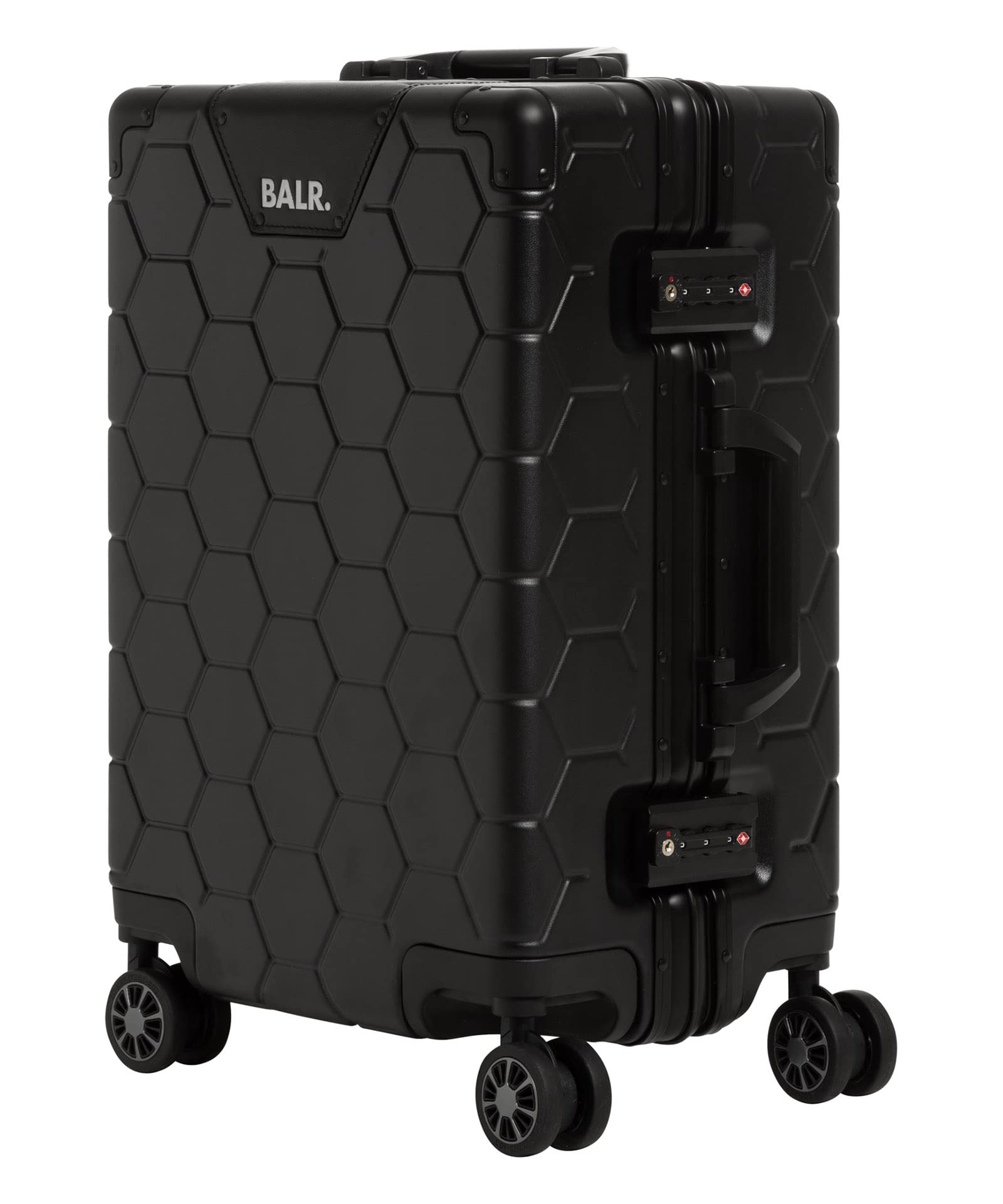 Amazon.co.jp: [ボーラー] BALR. Romeo Embossed Hexagon Suitcase